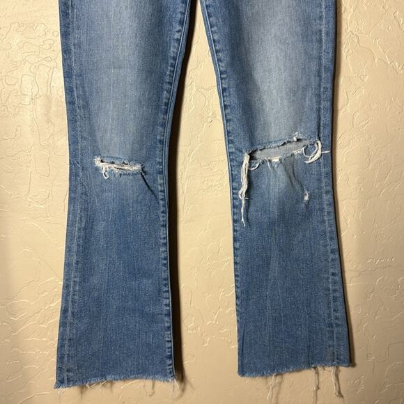 Mother denim the hustler ankle fray in understudy size 24 - Picture 3 of 8